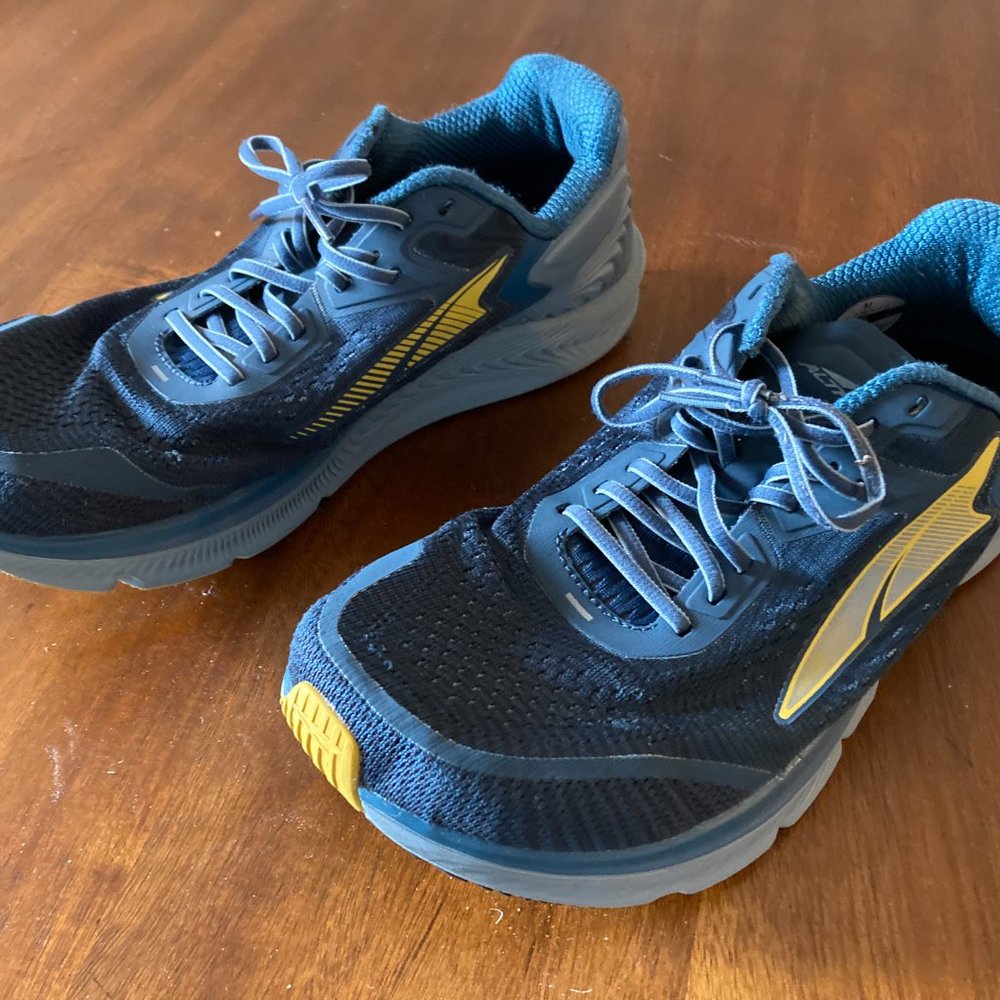 Altra Torin 5 running shoes - Blue, size 10 men